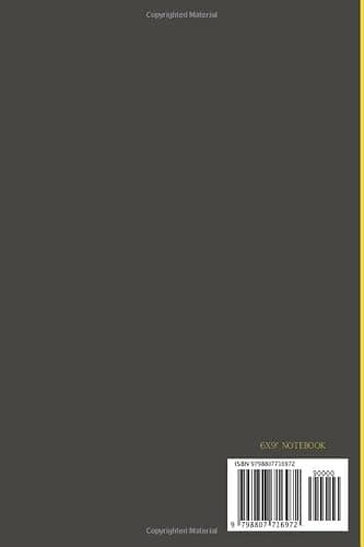 Notebook: Banana Print Grey and Yellow Notebook - Blank Lined Paper 6x9" 120 Pages - Perfect for Banana Lovers thumbnail 2