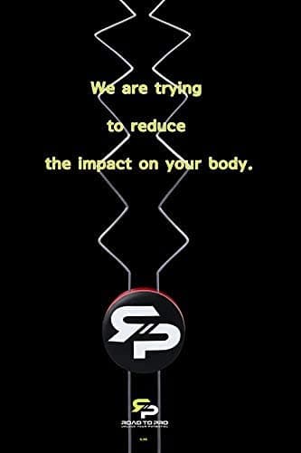 RTP Tennis Racket Vibration Dampener - ShockSorb Original or Ultrasoft V3 The Only Dampener Made for Pain Relief - Handcrafted with Patented Material Sorbothane Made in USA - 1 Pack Limited Warranty thumbnail 6