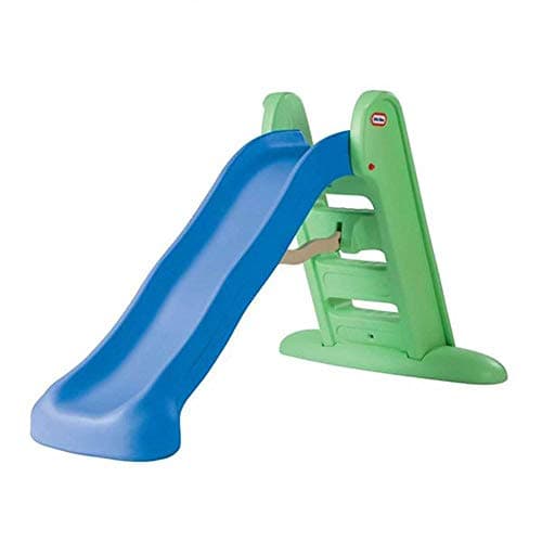 Little Tikes Easy Store Large Slide , Blue/Green - Image 1
