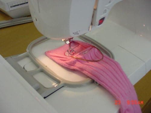 Set of 2 Sock Easy Embroidery Machine Hooping Hoop Aid / Hoops - Easy Hoop for Socks thumbnail 8