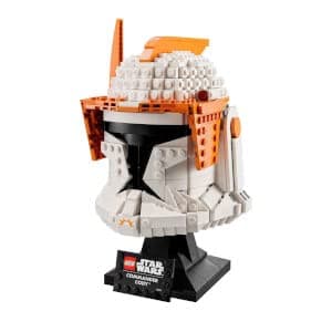 LEGO Star Wars Clone Commander Cody Helmet Collectible Set for Adults, The Clone Wars Memorabilia, Collection Gift Idea, Decor Display Model 75350 thumbnail 5