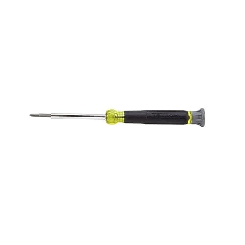 Klein Tools 32581 4-in-1 Electronics Screwdriver Set with 2 Slotted, 2 Phillips Precision Machined Bits, Ideal for Terminal Blocks thumbnail 8