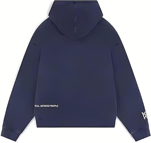 For The Culture Crystal Blue Fleece Hoodie thumbnail 2