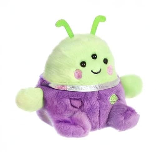 Aurora® Adorable Palm Pals™ Zorg Green Alien™ Stuffed Animal - Fun Collectible Plush for Kids and Adult Collectors - Perfect for Decorating Rooms and Birthday Gifts - Green 6 Inches thumbnail 6