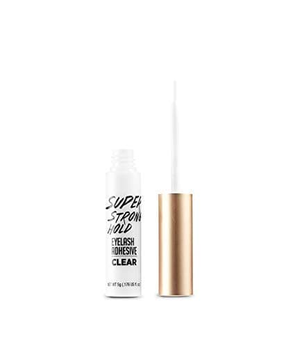 Kiss I Envy Super Strong Hold Eyelash Adhesive Latex Free [Clear] Kpeg06 - 0.18 Fl Oz (Pack of 1) - Clear thumbnail 8
