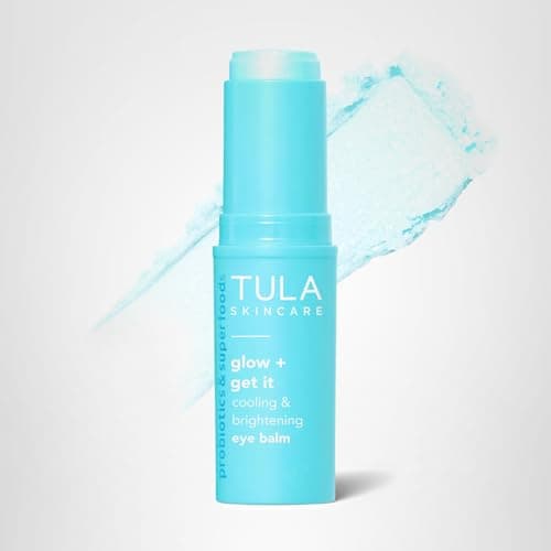 TULA Skin Care Eye Balm Glow & Get It - Dark Circle Treatment, Instantly Hydrate and Brighten Undereye Area, Portable and Perfect to Use On-the-go, 0.35 oz. thumbnail 7