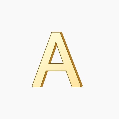 Turandoss Rings for Women Girls - Non Tarnish Dainty 14K Gold Plated Adjustable Letter Rings for Women Teen Girls, Stackable Cute Thumb Pinky Fashion Unique Open Simple Birthday Gifts Jewelry thumbnail 9