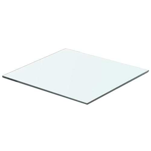 vidaXL Shelf Panel Glass Clear 40x30 cm - Image 1