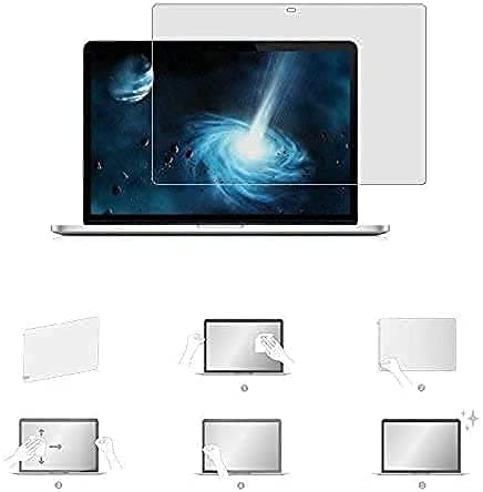 EooCoo Hard Case Compatible with MacBook Air 13.3 inch M1 Chip 2021-2018 with Retina Display, Air 13.3 inch Plastic Protective Case + Transparant Keyboard Cover + Screen Protector, Cute Pink thumbnail 7