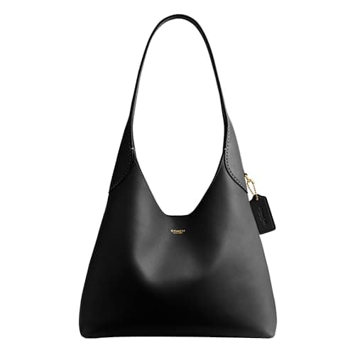Coach Brooklyn Shoulder Bag 28, Black - Image 1