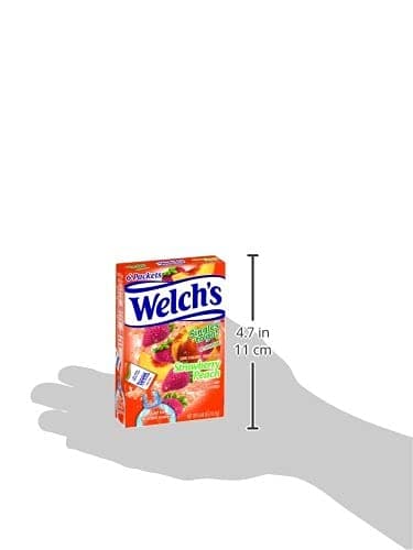 Welch's Strawberry Peach Singles To Go Drink Mix, 0.48 OZ (Pack of 4) thumbnail 5