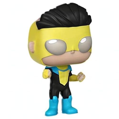Funko POP! Television: Invincible - Mark Grayson - Invincible - Vinyl-Sammelfigur - Geschenkidee - Offizielle Handelswaren - Spielzeug Für Kinder und Erwachsene - TV Fans - Modellfigur Für Sammler - Einheitsgröße - Mehrfarben thumbnail 9