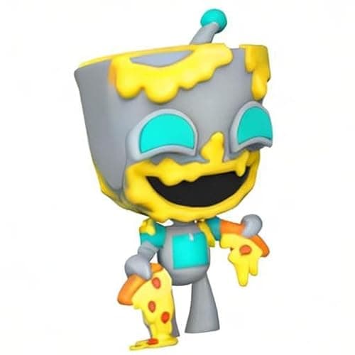 Funko Pop! Television: Invader Zim - Gir Eating Pizza (Special Edition) #1332 Vinyl Figure thumbnail 3