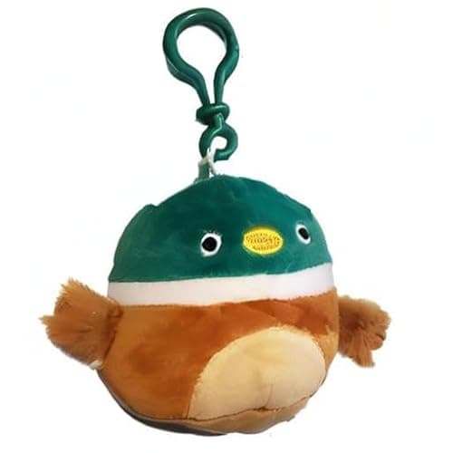 Squishmallows 3.5" Clip-On Avery The Duck thumbnail 2
