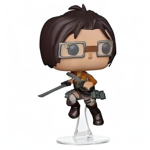 Funko Pop! Animation: Attack on Titan - Hange Toy, Multicolor thumbnail 3