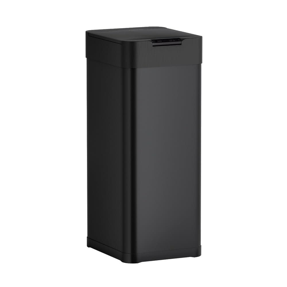 Deavnti Black 50L Devanti Sensor Bin Motion Rubbish Bins Kitchen Automatic thumbnail 3