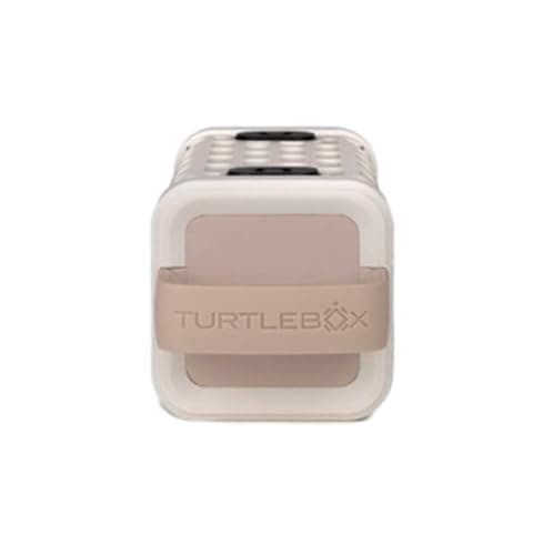 Turtlebox Ranger: Loud! Outdoor Portable Bluetooth 5.4 Speaker | Rugged, Waterproof, Ultra-Portable | Plays to 105db, Deep Bass, Shockproof, Unlimited Pairing for Full Stereo Experience, Ivory thumbnail 4