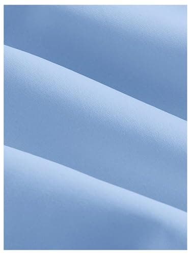 WDIRARA Women's Satin Bow Homecoming Dresses Spaghetti Strap Wedding Guest Gown Summer Mini Dress Blue thumbnail 4