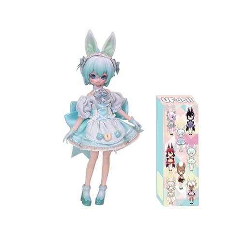 GNATAPIAY BJD Dolls Blind Box,Kawaii Easter Bunny BJD Dolls Elf Rabbit Series 1/6 Ball Jointed Doll Collectable Action Figure for Girls Birthday Party Gift - Image 1