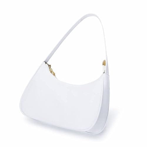 CYHTWSDJ Shoulder Bags for Women, Cute Hobo Tote Handbag Mini Clutch Purse with Zipper Closure thumbnail 6