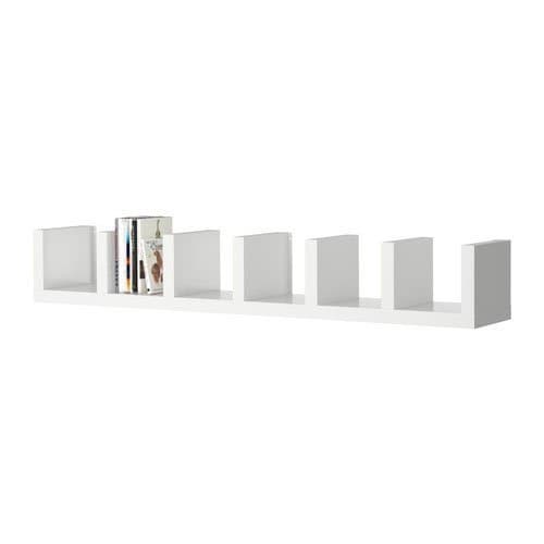 IKEA 602.821.86 New Lack Wall Shelf Unit White thumbnail 3