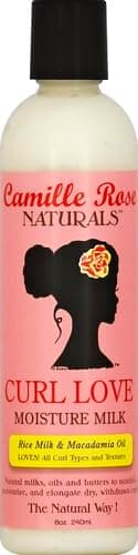 Camille Rose Leave-In Conditioner,Curl Love Moisture Milk – Curly Hair Moisture,Detangler,Frizz Control,8 Fl Oz,(Pack of 2) thumbnail 2