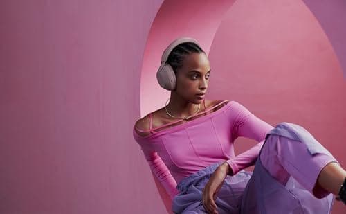 Sony WH-1000XM5 The Best Wireless Noise Canceling Headphones, Auto NC Optimizer, 30-Hour Battery, Alexa Voice Control, Smoky Pink - Smoky Pink - One Size - Headphones thumbnail 6
