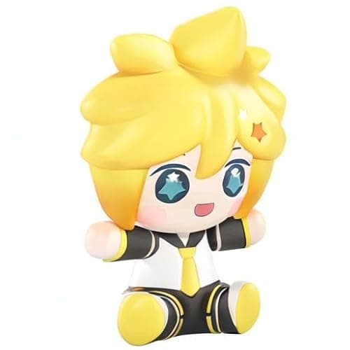 Character Vocal Series 02: Huggy Kagamine Len Figure - Image 1