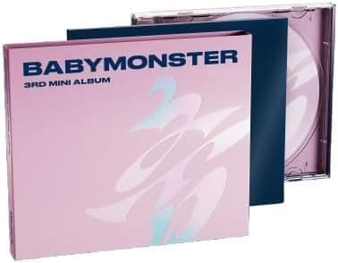 BABY'MONSTER 3rd Mini Album [CHOOM] (Jewel Ver.) CD (Random ver.) - Image 1
