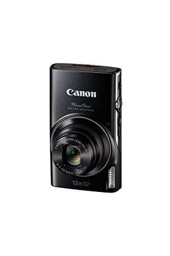 Canon PowerShot ELPH 360 Digital Camera w/ 12x Optical Zoom and Image Stabilization - Wi-Fi & NFC Enabled (Black) thumbnail 2