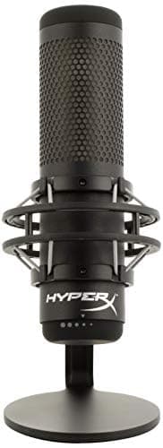 HyperX QuadCast S – RGB USB Condenser Microphone for PC, PS4, PS5 and Mac, Anti-Vibration Shock Mount, 4 Polar Patterns, Pop Filter, Gain Control, Gaming, Streaming, Podcasts, Twitch, YouTube, Discord thumbnail 15