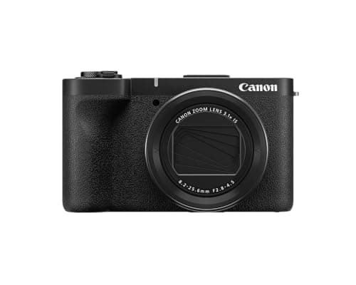 Canon PowerShot V1, Hybrid Camera, Built-in Ultra-Wide-Angle Zoom Lens, 4K Video, Vlogging, Live Streaming, Content Creation, Compact Design thumbnail 2