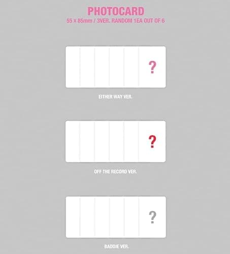 IVE - I'VE MINE 1st Mini Album (OFF THE RECORD) - OFF THE RECORD thumbnail 6