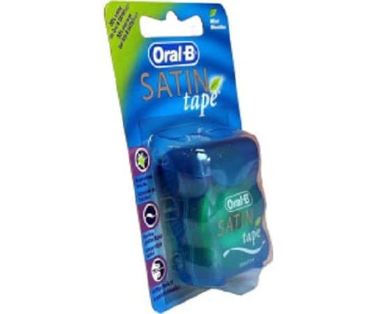 Oral-B Dental Floss Satin Floss Mint 25 Metres thumbnail 2