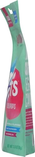 SmartSweets Lollipops, 3oz, Blue Raspberry & Watermelon Flavors, Hard Candy with Low Sugar (1g), Low Calorie (40), No Artificial Sweeteners, Plant-Based, Gluten-Free (Pack of 2) thumbnail 14