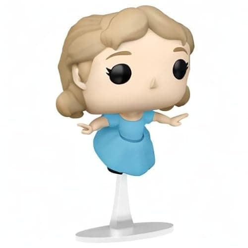 Funko POP! Disney: Peter Pan 70th - Wendy Darling - Collectable Vinyl Figure - Gift Idea - Official Merchandise - for Kids & Adults - Movies Fans - Model Figure for Collectors and Display thumbnail 9