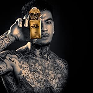 IT'S TIME By Bruce Buffer Eau de Parfum For Men 3.4 fl. oz thumbnail 5