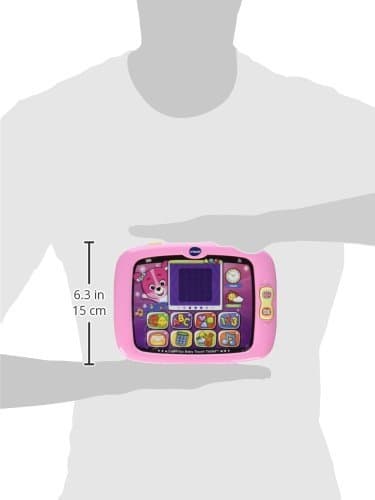 VTech Light-Up Baby Touch Tablet, Pink - Pink - Standard Packaging thumbnail 3