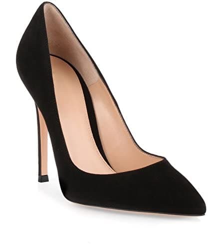 EDEFS Escarpins Pointus - Talons Hauts Femme 10 cm Talon Aiguille | Chaussures de Bureau & Soirée thumbnail 3