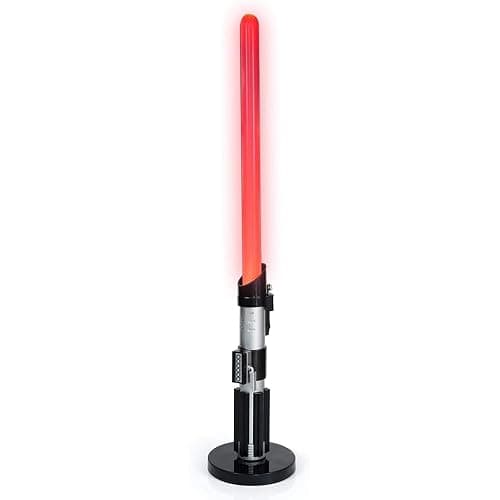 Menkind UKONICS Star Wars Darth Vader Lightsaber Desk Lamp USB Powered LED Light-Up thumbnail 6