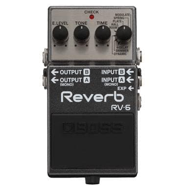 Boss RV-6 Digital Reverb - Pedal thumbnail 5