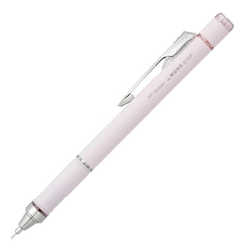 Tombow Mechanical Pencil, 0.5mm, MONO Monograph Grip (Soft Fit Grip for Anti-Fatigue), Purple DPA-151D - Image 1