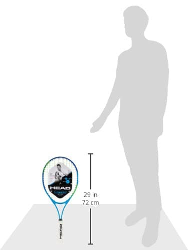 HEAD Ti. Conquest Tennis Racquet thumbnail 6