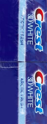 Crest 3D White Radiant Mint Whitening Toothpaste, 3.5 oz thumbnail 5