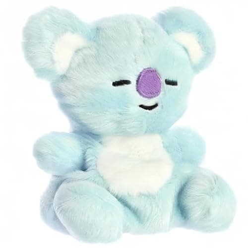 Aurora® Lovable BT21 Palm Pals™ KOYA Stuffed Animal - Collectible Fun - Delightful Cuteness - Blue 5 Inches thumbnail 6