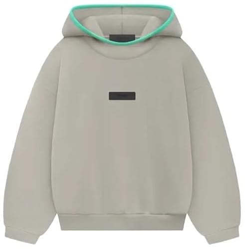 Essentials Pullover Hoodie, Cotton Blend, Adult Unisex, Oversized Men Size, One Size Down - Image 1