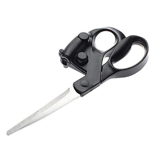 Laser Scissors - Laser Guided Fabric Scissors Cuts Straight Fast thumbnail 4