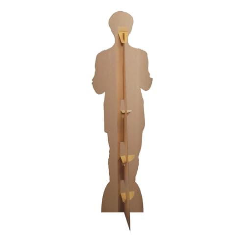 CS1252 Star Cutouts Han Lifesize Cardboard Cutout – Great Party Display, Collectors Piece & Fan Decoration 170cm thumbnail 4
