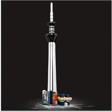 LEGO Architecture Skylines: Tokyo 21051 Building Kit, Collectible Architecture Building Set for Adults (547 Pieces) thumbnail 7