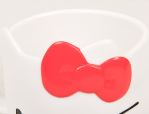 SANRIO KD1 Resin Mug, 1 Count (Pack of 1), hello kitty thumbnail 5